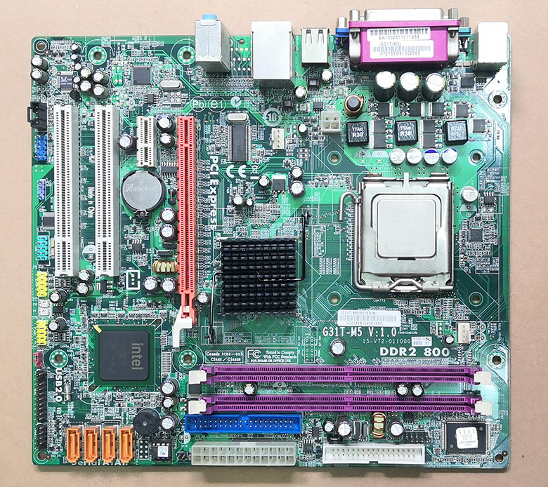 原装方正宏基浪潮g31tm5主板cpug31全集集成主板