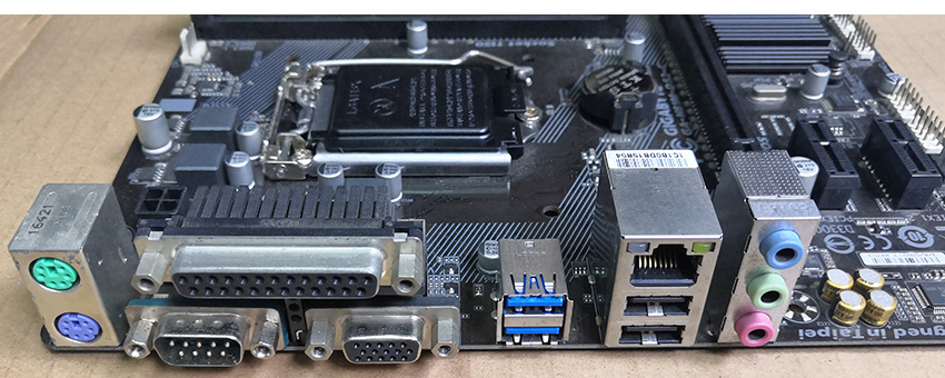 技嘉ga-h81m-ds2全接口h81主板 ddr3代内存 支持1150系列cpu-mc母婴网