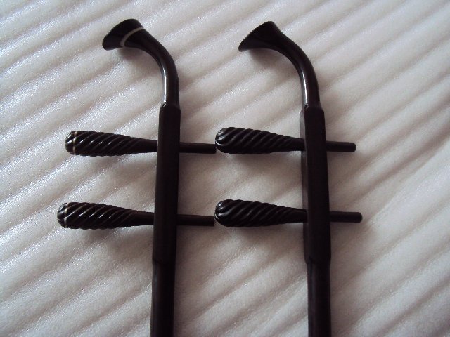 厂家直销檀全二胡杆琴高胡越胡用杆带麻花轴其它乐器配件