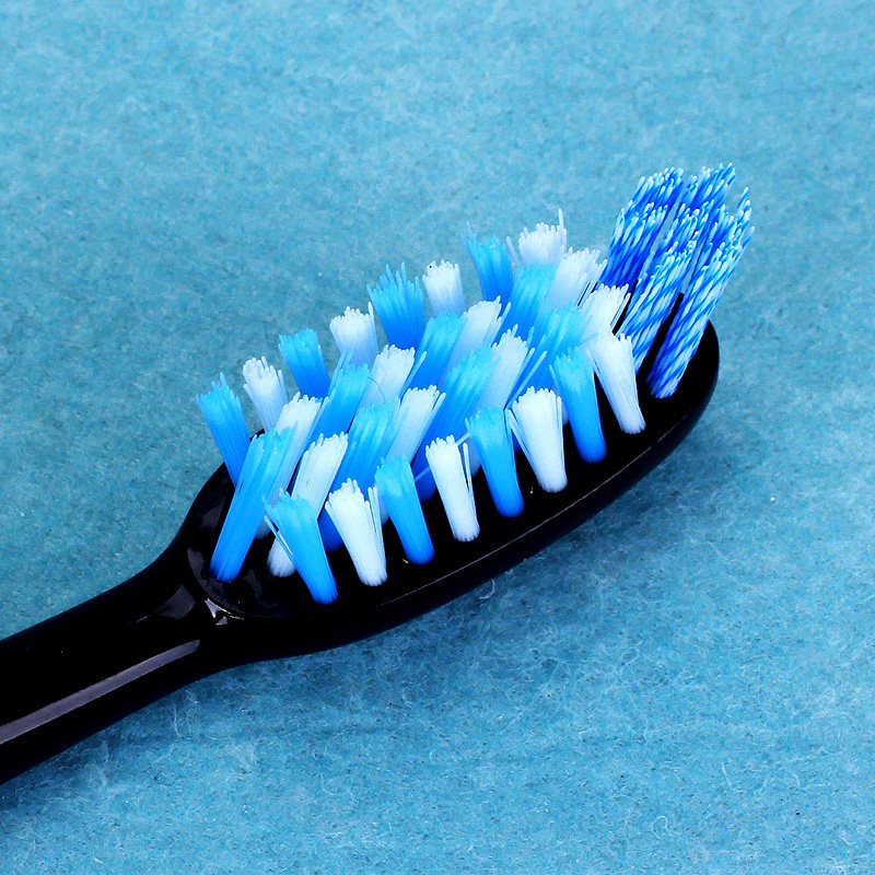 青蛙男士系列牙刷强效中毛进口螺旋刷丝交叉型牙刷