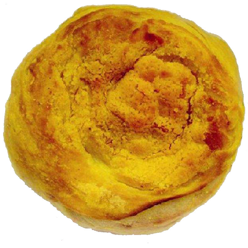 天水黄馍特产传统小吃吃早餐面皮呱呱搭配酥饼包点