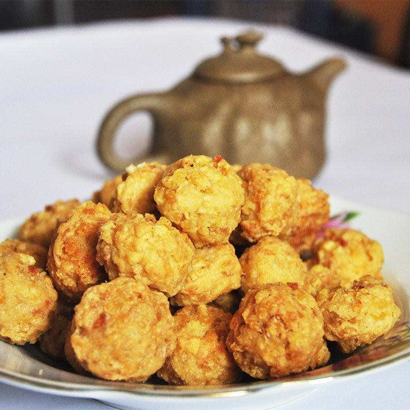 丸子甘肃天水特产手工洋芋土豆500g火锅伴侣其他食品