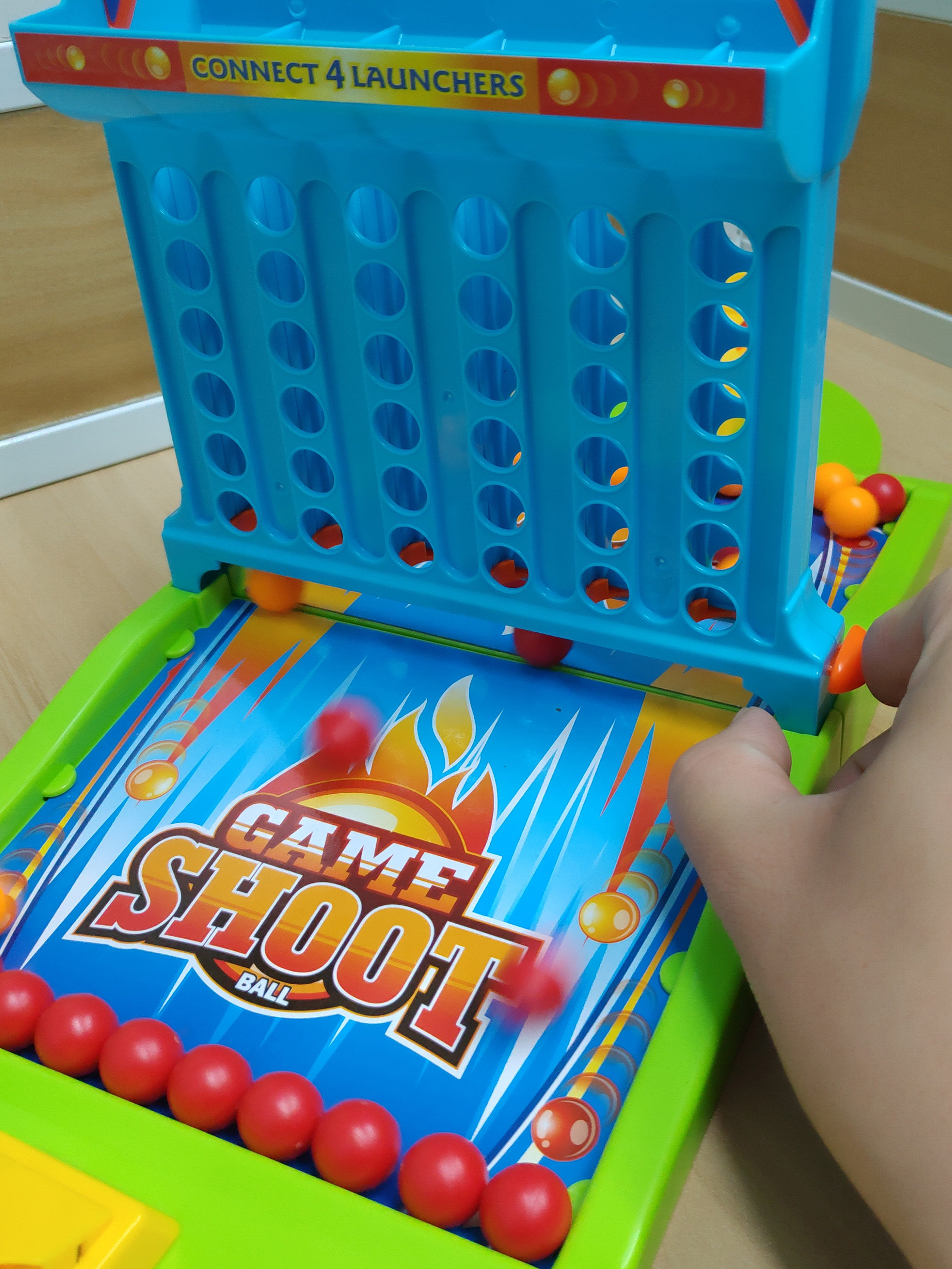 儿童桌面游戏类桌游男孩女孩礼物益智亲子弹珠玩具儿童桌面游戏类