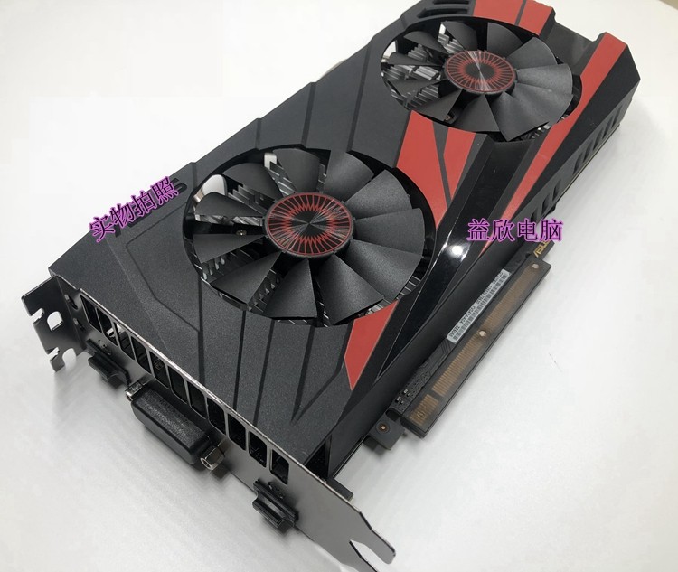 华硕gtx10603g5g6g10631066游戏显卡1050ti显卡