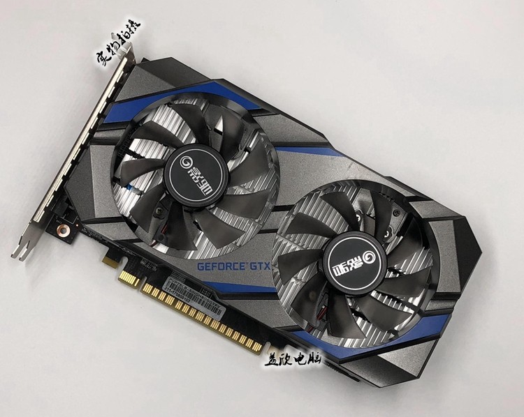 华硕 影驰gtx1050ti 4g骁将 大将 电脑显卡吃鸡 工包 1050 2g 4k