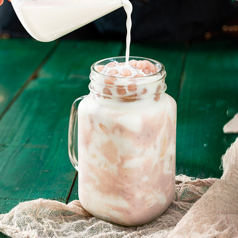 芋泥圣王冷冻新鲜1kg波波原味芋头泥馅料奶珍珠奶茶粉