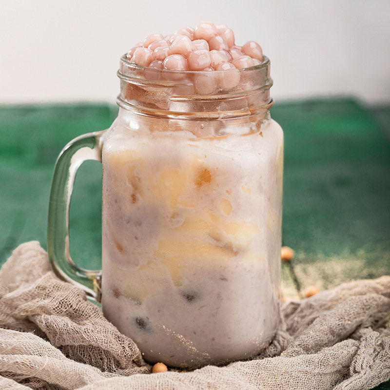 芋圆速品免煮500g槟榔吸管可吸仙草圆形小芋圆芋圆