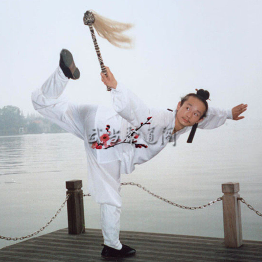 武当真道教法器用品道士武当佛尘虫甩蚊蝇拂尘太极佛尘