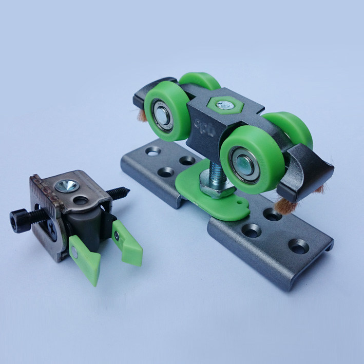 欧派克神舟4号阻尼吊轮木门推拉门滑轮移门静音吊滑