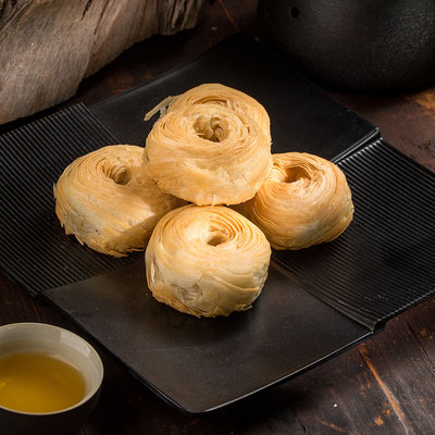 菜头饼传统糕点百饼园经典伴手礼福建老福州特产早点440g盒