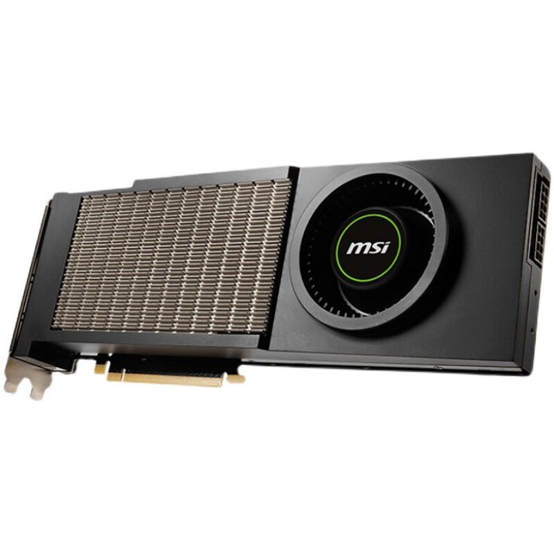msi微星rtx308010g公版涡轮双槽显卡超算ai显卡