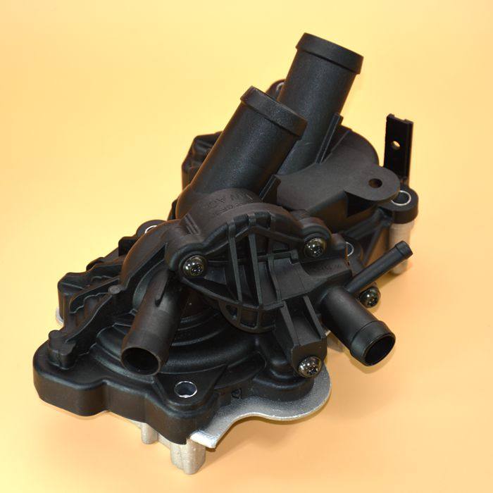 总成水泵新捷达捷达高尔夫带节温器04e水泵