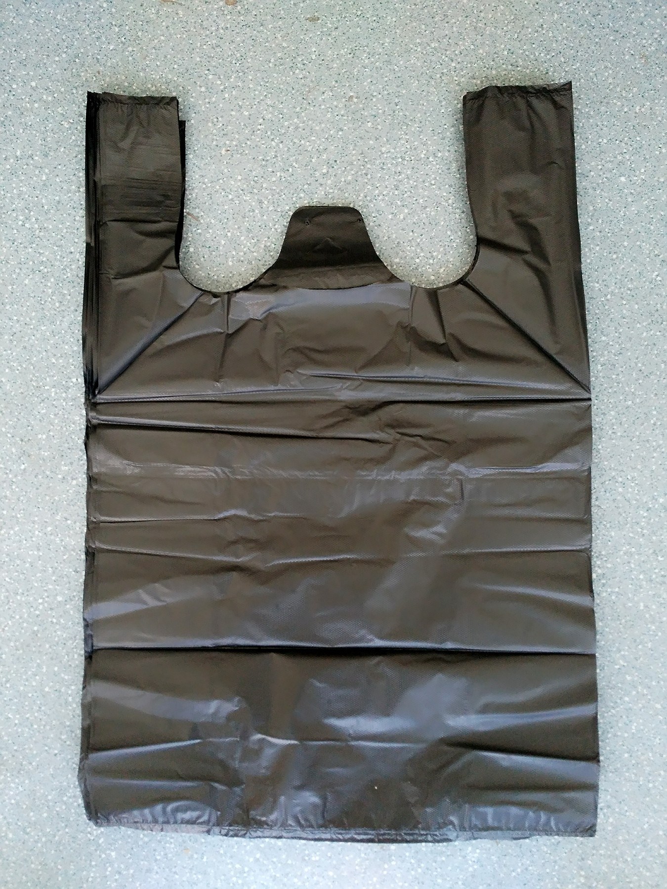 5把包邮垃圾袋黑色加厚背心手提式马甲塑料袋特价家用垃圾袋