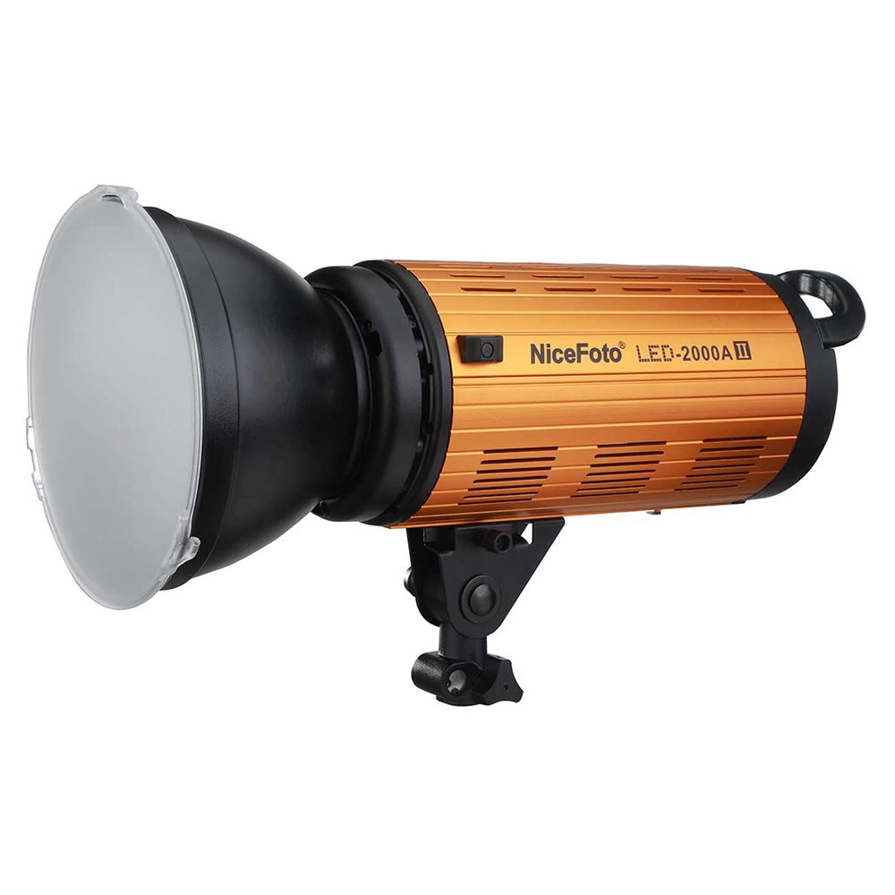 耐思2000a二代双色led太阳灯200w摄影灯影摄像影室灯