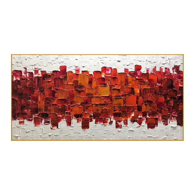 手绘油画抽象艺术挂画肌理立体画现代简约客厅墙上油画