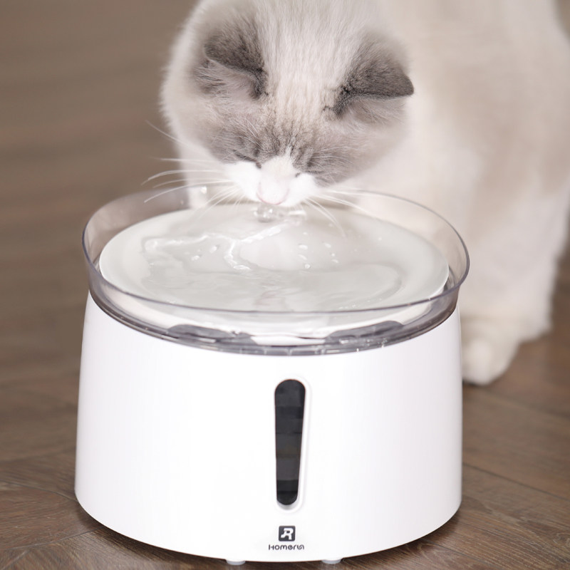 霍曼homerun猫咪饮水机宠物自动循环喝水活水狗狗饮水器