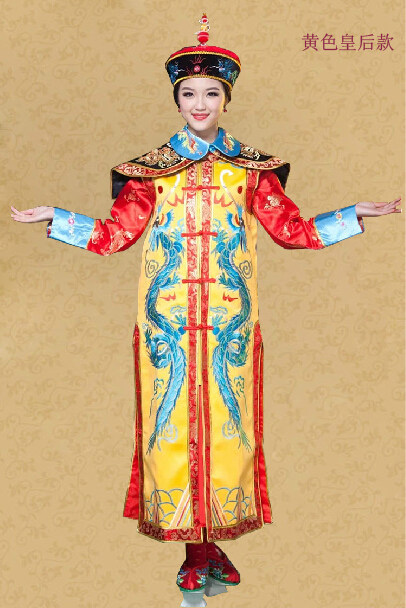 清朝龙袍乾隆雍正影视剧男女皇后服古装皇帝皇太后演出服
