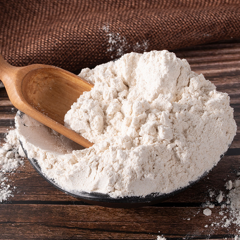 青稞青海穗纯精粉棵低低糖五谷杂粮面粉全麦馒头面粉