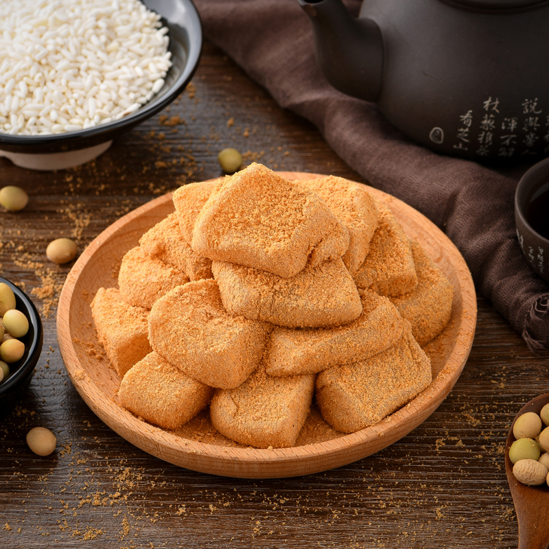 朝族打糕韩式糯米米糕开袋即食手工手工制制作年糕