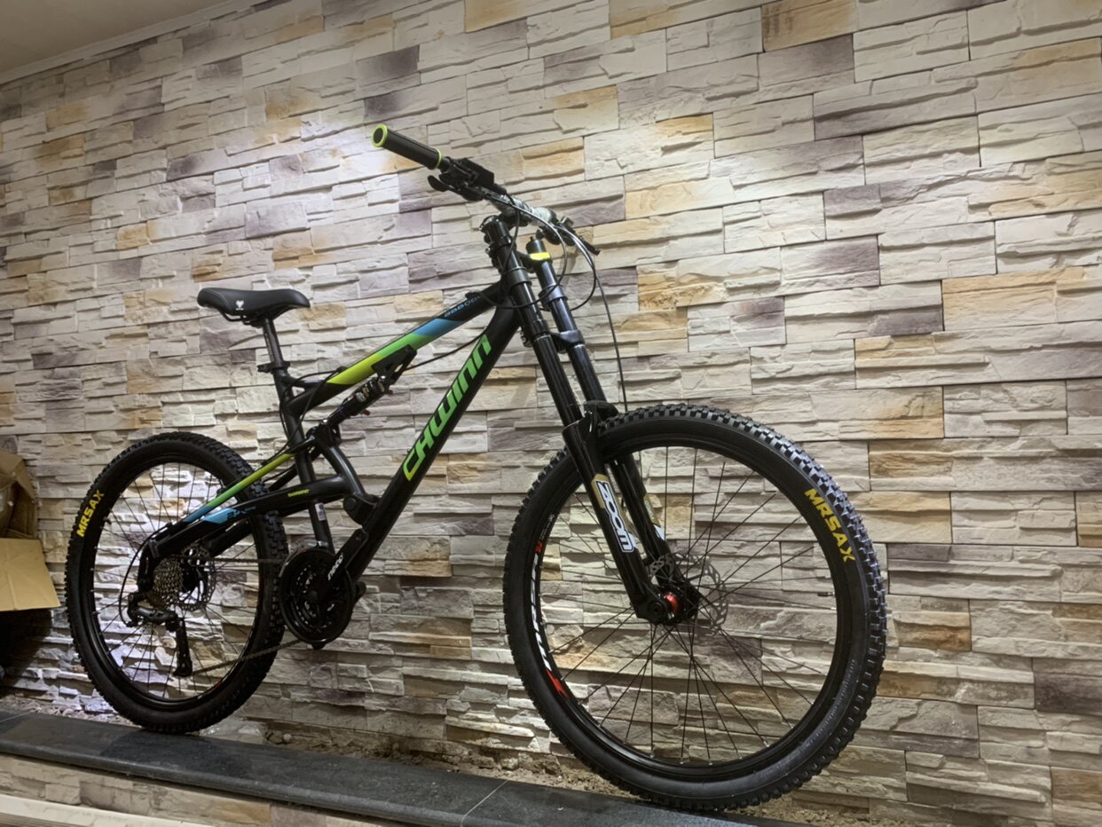 mrsax速降山地自行车dnm后胆下坡dh软尾2730山地自行车