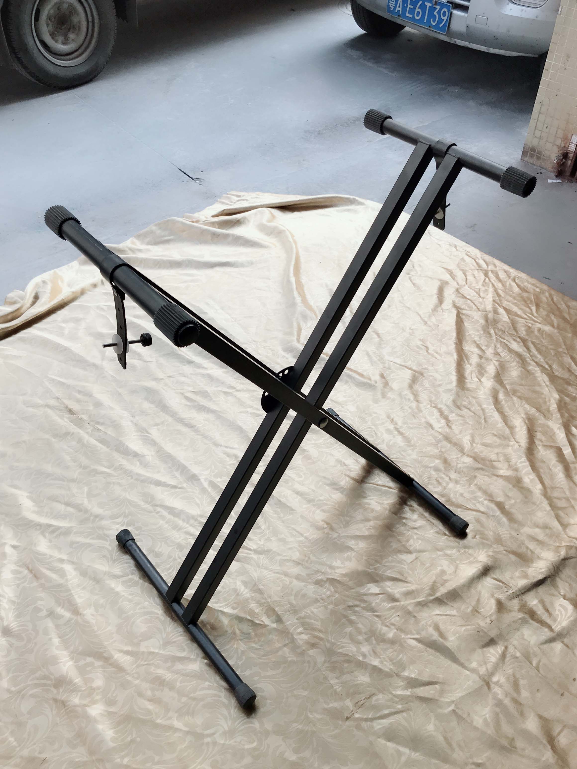 通用琴架电子电子琴双管电钢支架古筝画架键盘架