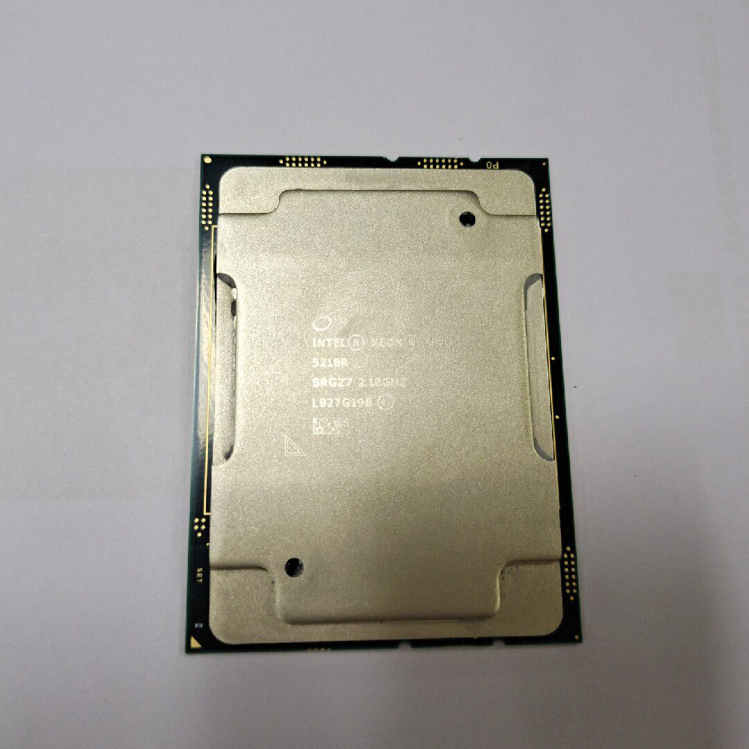 服务器cpu英特尔至强5218r二十四十线程cpu