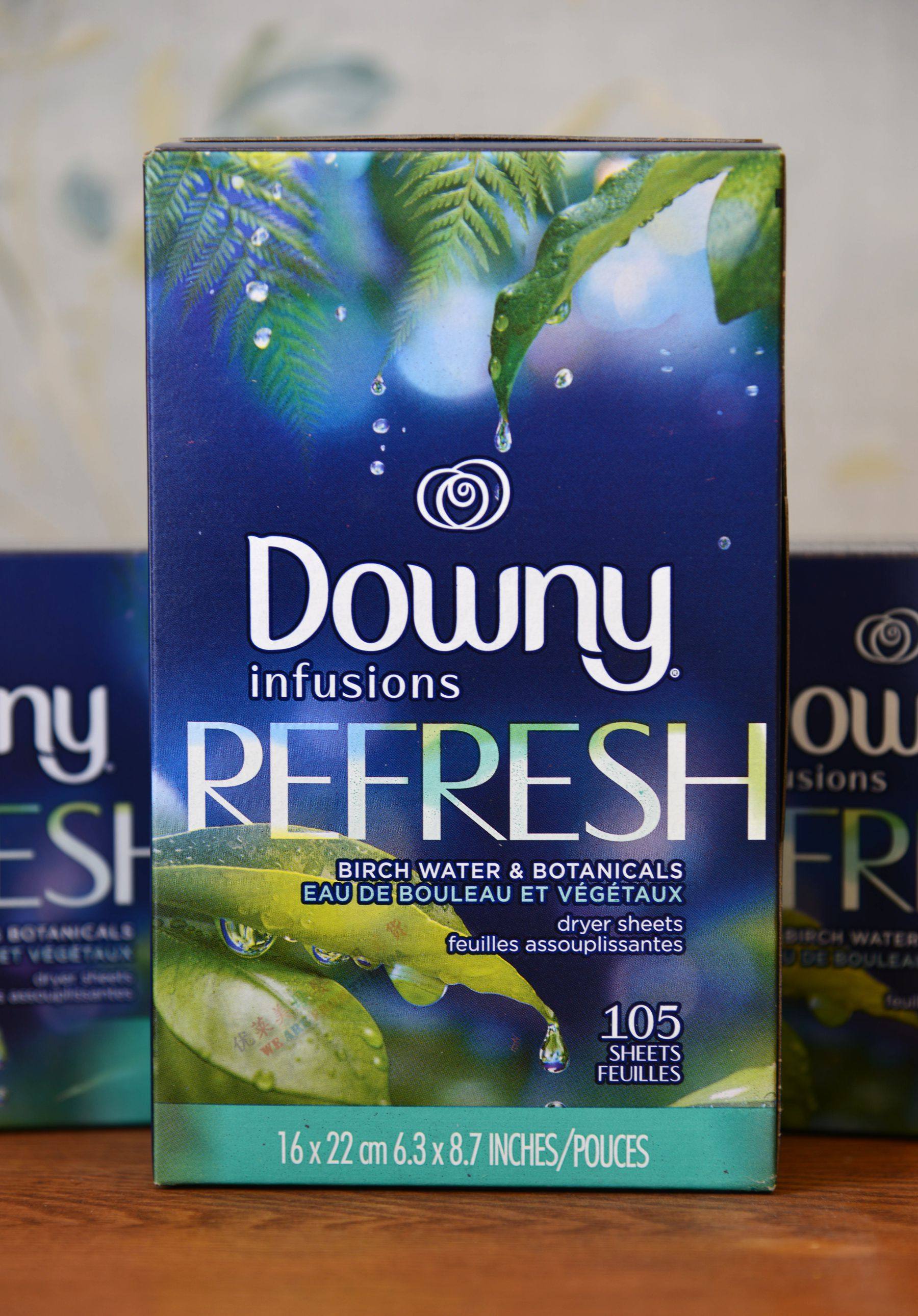 美国原装进口downy衣物持久香水烘干机专用柔顺芳香留香珠