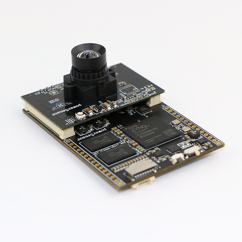 powersensor智能摄像头图像处理颜色巡线二维智能摄像