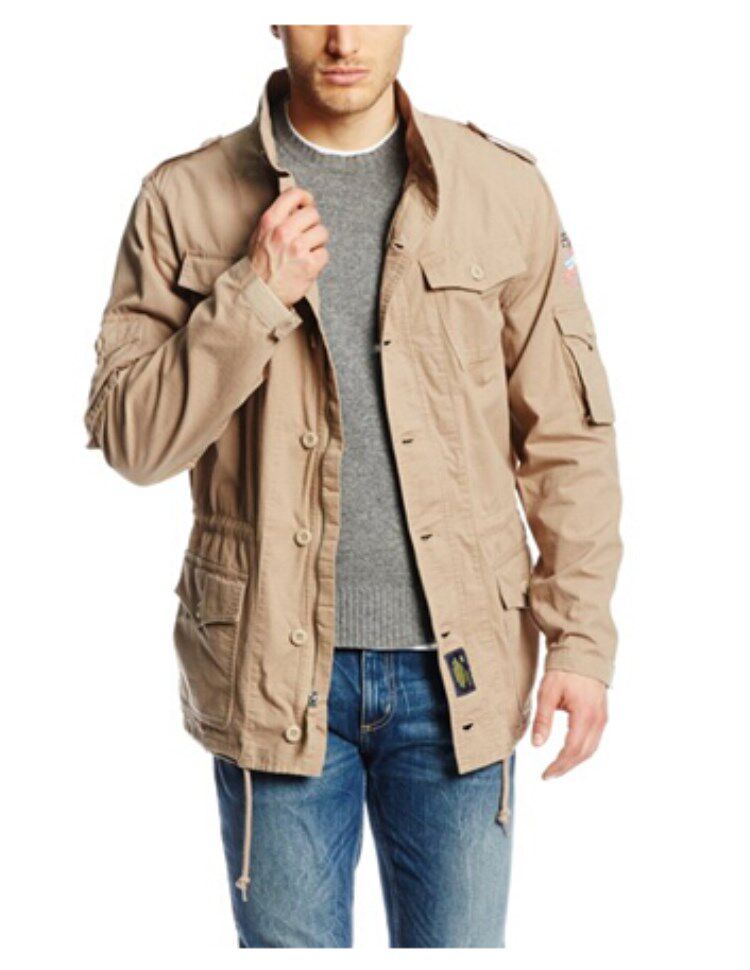 风衣阿尔法alpham65industries男款秋冬拉风经典野战风衣