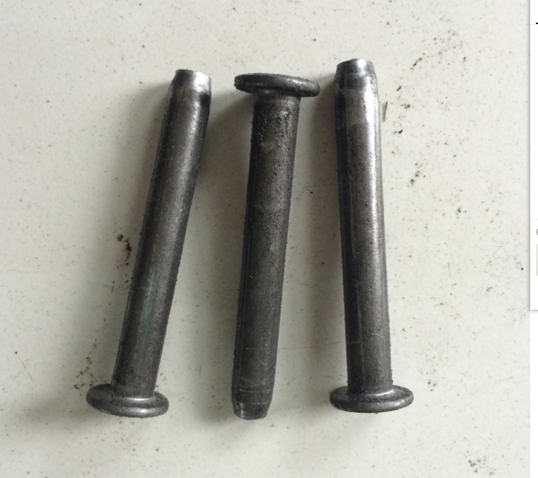 m10道钉减速带钉固定钉黑铁钉超粗10mm直径钉