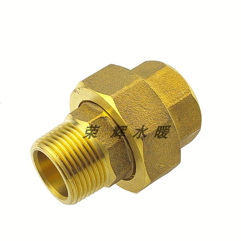 接头加厚内外铜活内丝外牙油拧油任4分6分接头