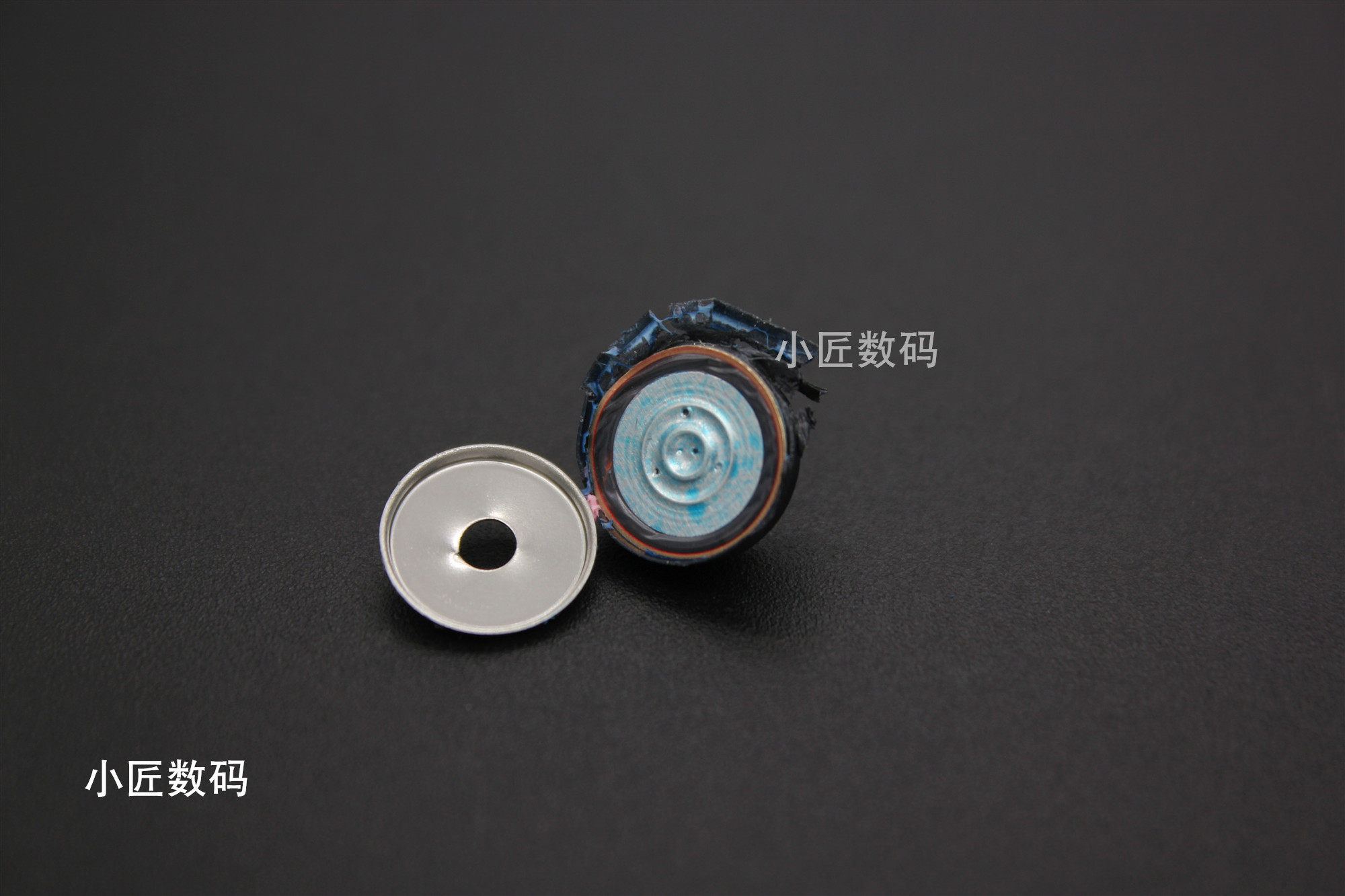 耳机10mm入耳金属金属膜膜片单元喇叭104mm低音游戏电竞头戴耳机