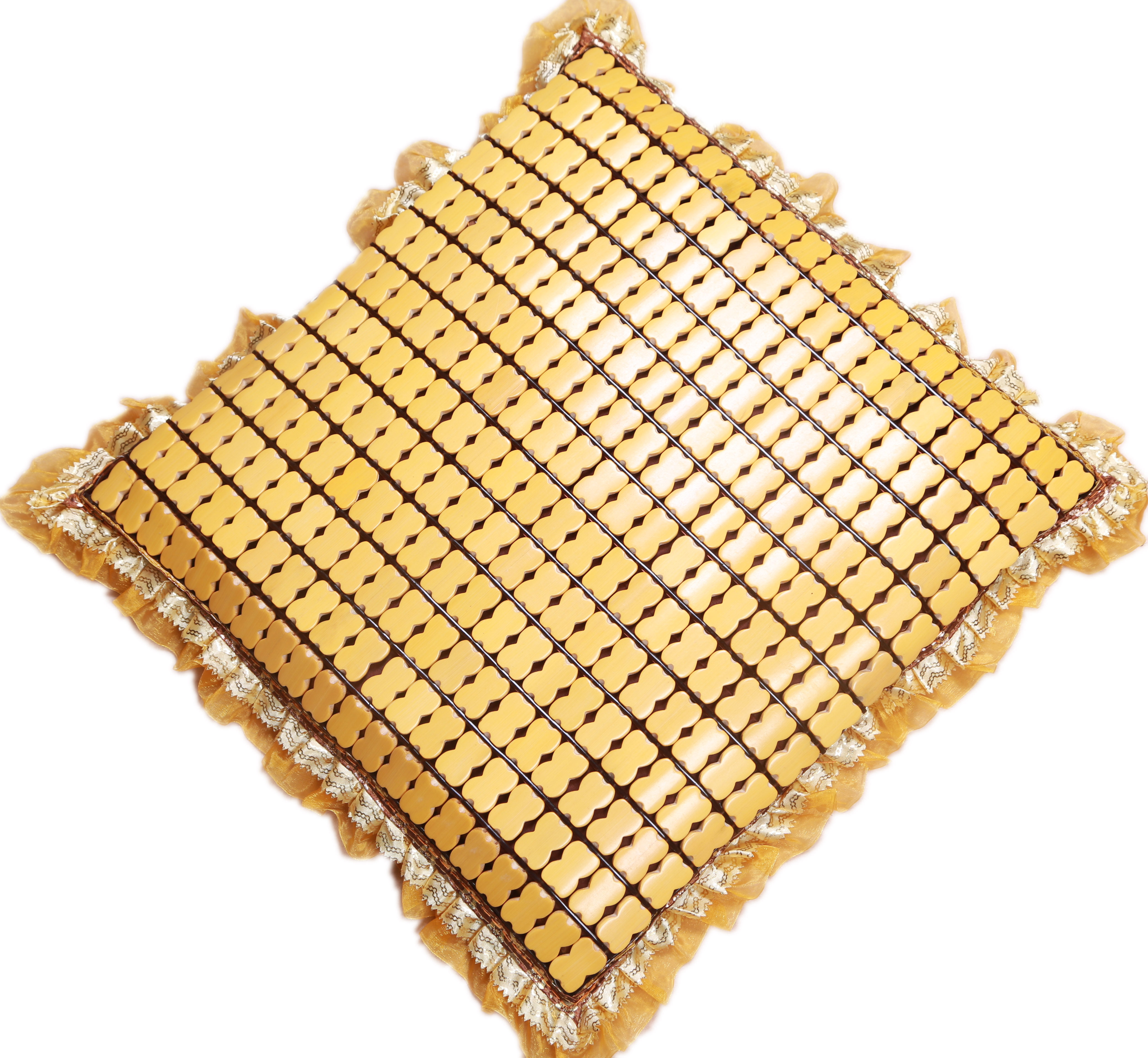 夏季麻将竹垫子凉席防滑加厚海绵软沙发办公椅坐垫学生板凳子椅垫