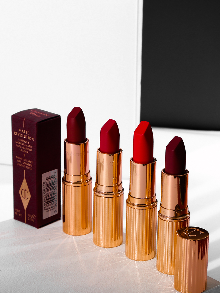 英国charlottetilburyct口红摩登雾感哑光唇膏walk唇膏