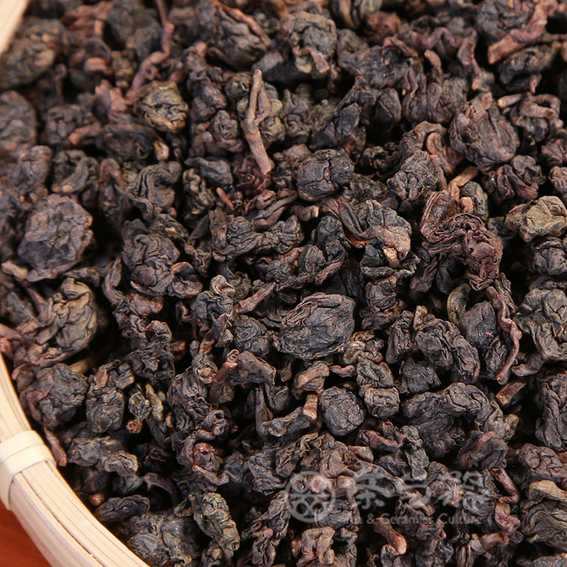 【茶与器】台湾高山茶 传统炭焙红水乌龙 口感醇厚 冻顶乌龙 季野