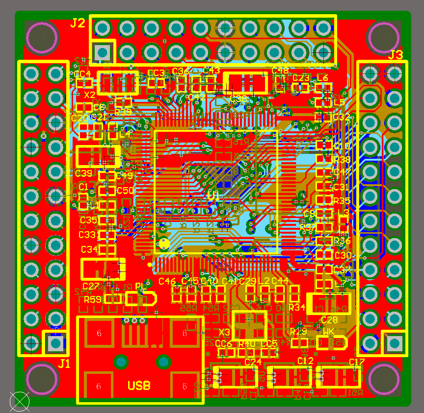 pcb深圳专业设计多层层板代画代做原理绘制pcb电路板