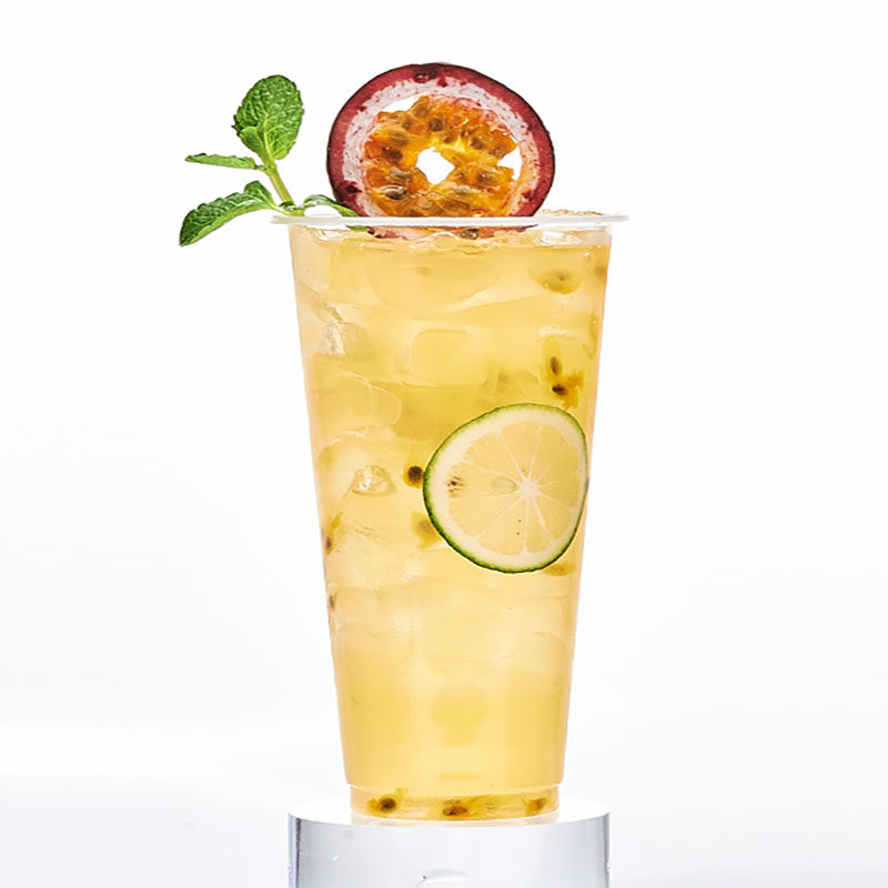 怡浆马来西亚百香果烘焙奶茶茶店冰沙果泥原料水果果酱