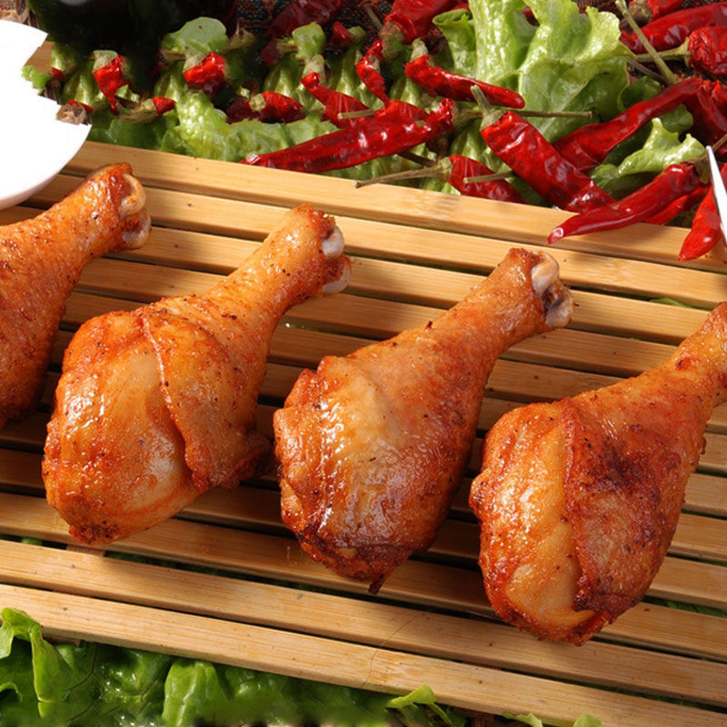 正大普罗旺斯奥尔良腌制烤鸡鸡腿汉堡外卖油炸生鸡腿