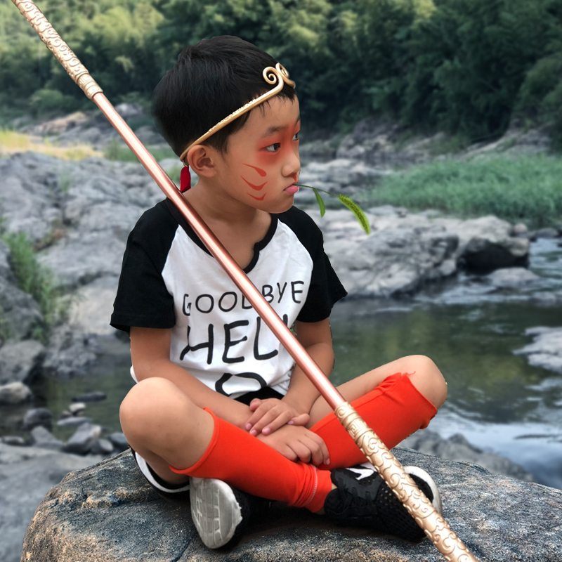 西游记孙悟空头箍玩具cos道具紧箍咒金箍圈头戴塑料其他户外休闲玩具