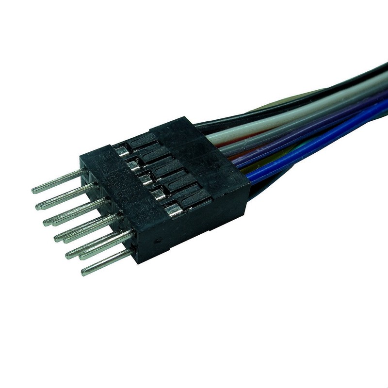 新品杜邦2.54彩排双排双头6p8p10p12p14p16p18p20p24p杜邦线