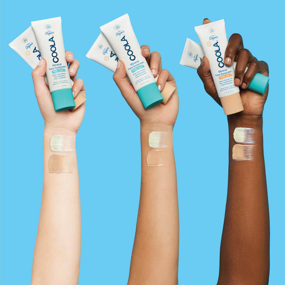 coola360°全光谱防晒精华30ml隔离防晒霜女面部防蓝光丝柔防晒