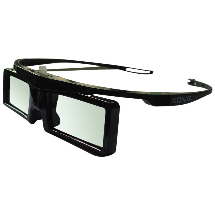 3d眼镜konka康佳led55k60u原装电视专用蓝牙3d立体眼镜