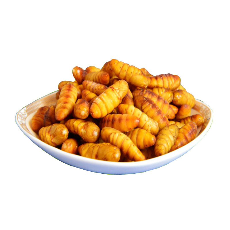 4斤茧蛹子金丝蚕蛹新鲜速冻冷冻包邮山东特产蝉蛹食用农产品