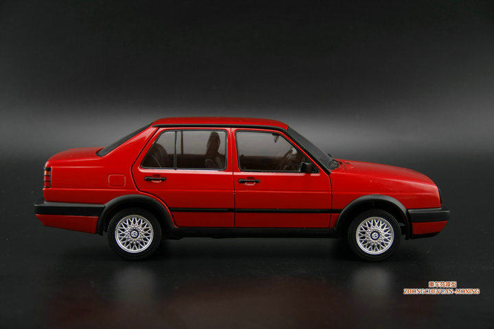 原厂大众捷达gtjetta经典方灯版仿真合金汽车模型车模
