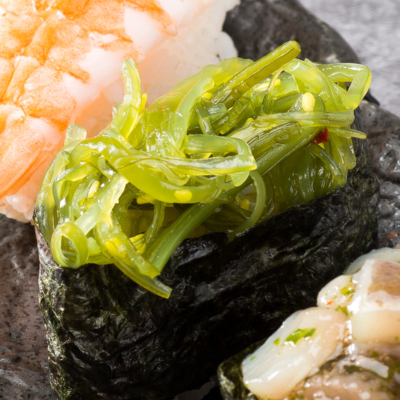 裙带菜即食400g海藻沙拉寿司料理海带丝调味海草 海白菜海鲜零食 - 图2