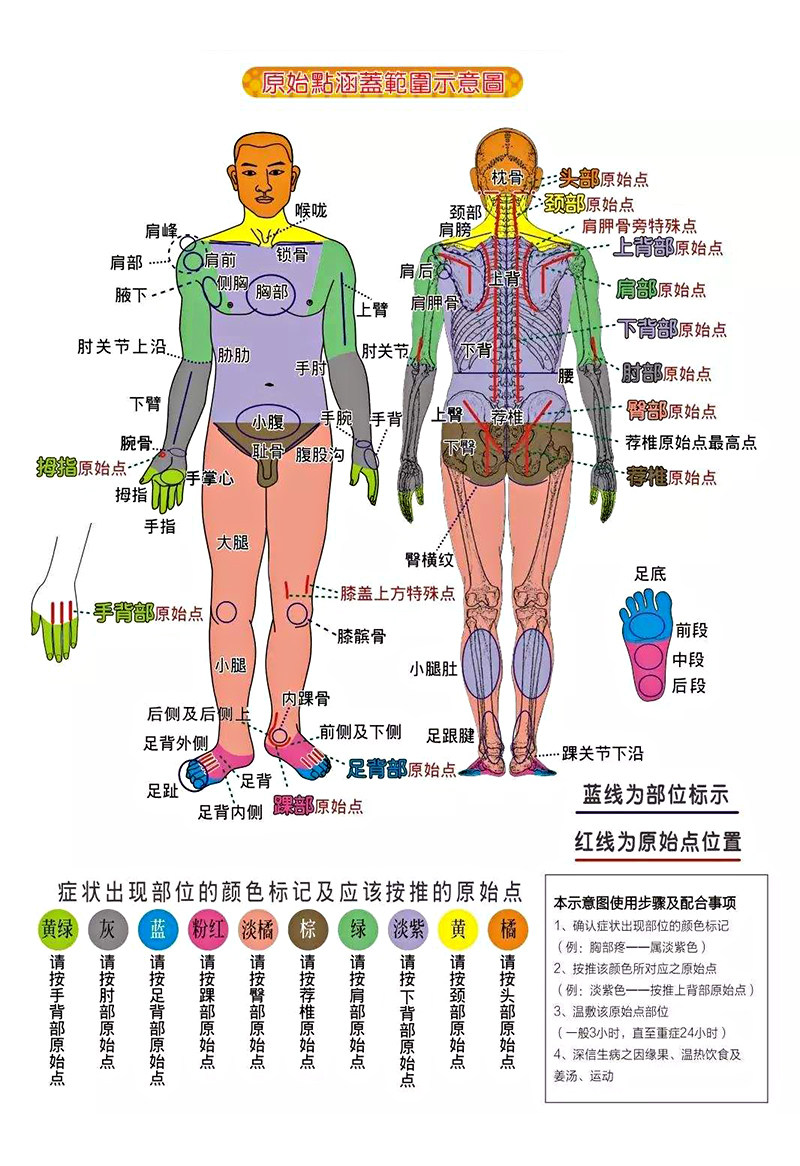 按摩器东际原始始点吸墙背部肩背脊椎不求人指压按摩棒