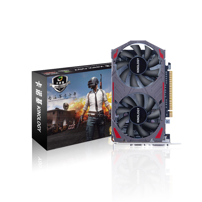 卡诺基gtx750 ti 4g悍将办公电脑显卡台式机独立游戏显卡