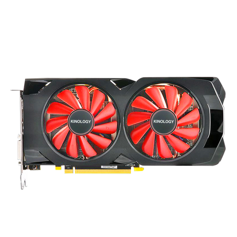 卡诺基rx580 4g/8g高端办公游戏显卡