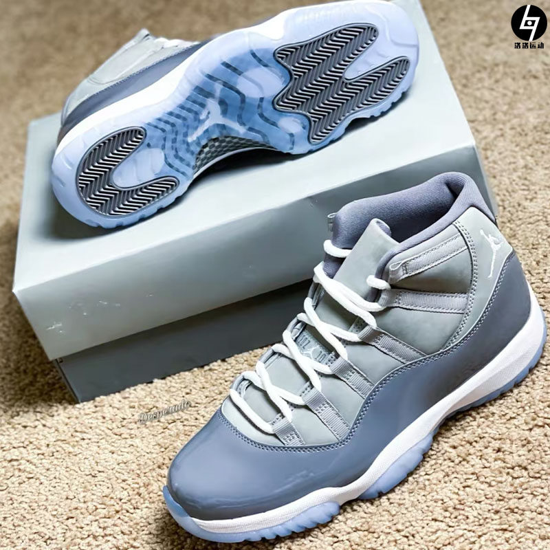 airjordanaj11灰白酷灰男女2021年版复古篮球篮球鞋
