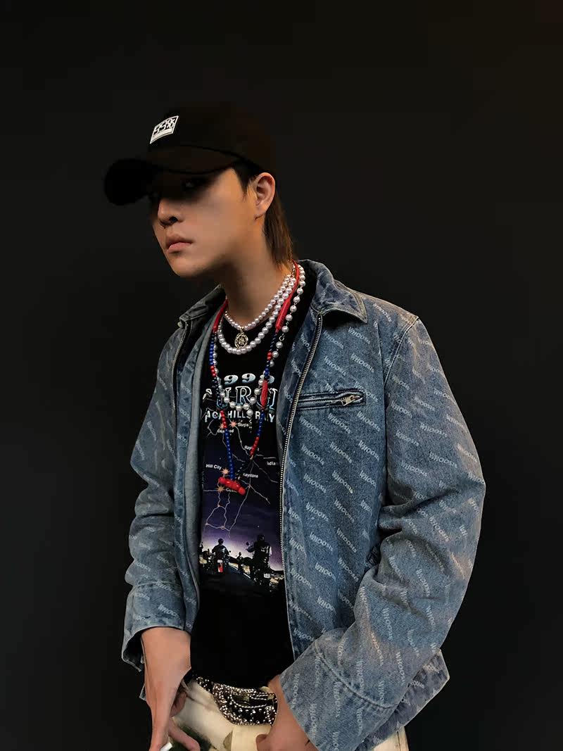 天空角落maisonemerald明星同款原创潮牌说唱嘻哈项链